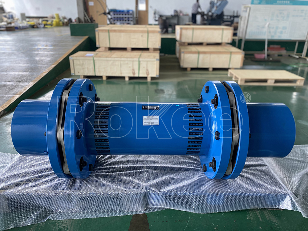 JMJ双膜片联轴器弹性缓冲效果